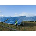 High Efficiency Silicon Solar Panels Anti PID Performance Easy Installation for sale