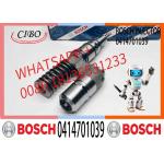 Genuine unit diesel fuel injector 0414701038, 0414701039, 0414701063 for SCANIA R500 1548472, 1766553, 1539350 for sale