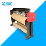 Digital Vertical Cutting Plotter , Single Color Inkjet Printing Machine for sale