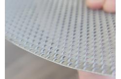 China Heavy Duty Perforated Wire Mesh Hammer Mill Screen Mild Steel supplier
