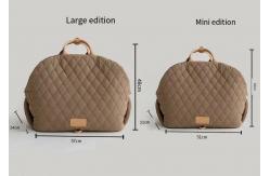 China Nylon Waterproof Pet Bag Detachable Handbag Car Dual-Purpose Travel Cat Pet Kennel supplier