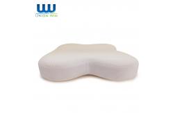 China Memory Foam Butterfly Shaped Pillow Ergonomic Contour Support supplier