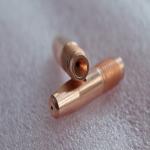 MIG Welding Materials MAG Torches 240D / 401D / 501D / 155LW / 255LW CuCrZr Contact Tip for sale