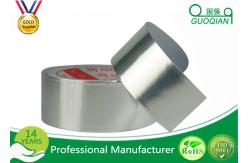 China Reinforced Aluminum Foil Tape 3.ils Single Side Aluminum Tape Heat Resistance supplier
