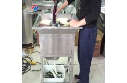 China 120KG Ginseng slicing machine commercial sugar beet slicing machine stainless steel slicing machine supplier
