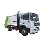 Medium Heavy Duty Municipal Waste Truck 4x2 10cbm Diesel Rubbish Bin Lorry for sale