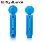 Plastic Twist Blood Lancet Safety Cap for sale