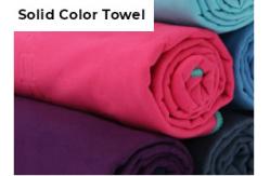 China Outdoor Sports Microfiber Suede Towel 80% Polyester 20% Polyamide Transfer Print supplier