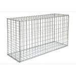 Galvanized Mesh Falling Rock Protective 3mm Welded Gabion Box for sale
