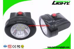 China 10000 Lux Wireless Mining Hard Hat LED Lights With Plug - In Charging supplier