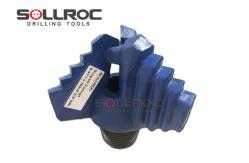 China Sollroc Three Wings Step Drag Drill Bit For Mining Drilling Well Drilling supplier