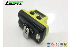China Super Bright Rechargeable LED Headlamp Explosion Proof 6.8Ah Li - Ion Battery supplier
