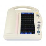 10.1 Inch Colorful LCD Medical ECG Machine Simultaneously Acquisition 12 Lead for sale