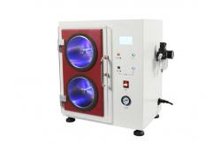 China Random Tumble Pilling Tester Machine / Textile Measuring Equipment supplier