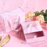 Luxury Rigid Paper Small Drawer Box Packaging with Custom Logo and Recyclable Material