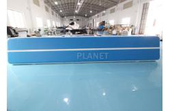 China Slik Printing 1.5m 1.8m 2m Gym Inflatable Air Track supplier