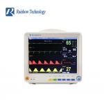 Audible And Visual Alarm Multiparameter Monitor With 12.1 Color TFT LCD Display for sale