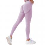 Anti Cellulite High Waisted Gym Leggings Seamless Quick Dry for sale