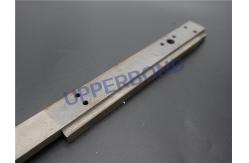China Cigarette Machinery Long Short Folder Plate For MK8 MK9 Machine supplier