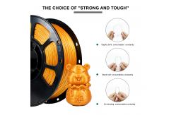 China Strong PETG  Gold 3D Printer Filament 1.75mm Dimensional Accuracy +/- 0.02mm supplier