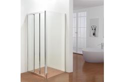 China 6mm Rectangular Shower Enclosure With Sliding Door 31''X31''X75'' supplier