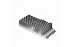 China Rectangular LED Bar Heatsink Profile Extrusion Aluminum Heat Sink In Power Amplifier supplier