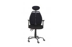 China Adjustable Height Home Office Computer Chair With Headrest / Lumbar Support 11KG supplier