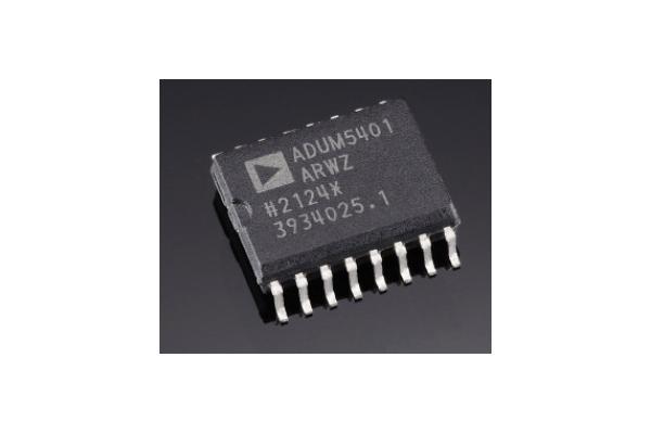 ADUM5401ARWZ Digital Isolators , Quad Channel Isolators W/Int DC/DC Conv