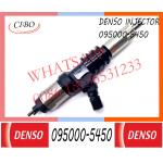 Common Rail Fuel Injector 095000-5450 For MITSUBISHI 6M60 ME302143