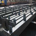 Convenient Sliding Door Steel Structure Warehouse For Fast Installation