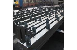 China Convenient Sliding Door Steel Structure Warehouse For Fast Installation supplier