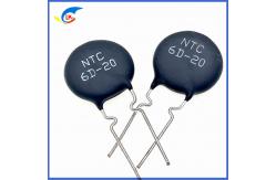 China MF72 Power Thermal Resistor   6D-20 NTC Thermistors supplier