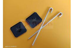 China Aluminum J Hooks Solar Panel Pigeon Guard Mesh Clips For Bird Deterrent supplier