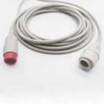 12 Pin Edward Transducer Mindray IBP Adaptor Cable for sale