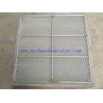 316L + Glass Fiber Co - Knit Mesh Pad Demister Custom Size Bar Grids for sale