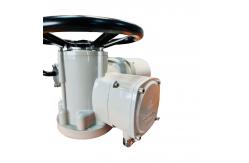 China Intelligent Explosion Proof On Off Actuator IP67 Multi Turn Valve Actuator supplier