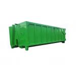 Heavy Gauge Steel Hook Lift Container ADR Compliant Logistics Recycling Sector Ready for sale