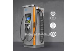 China Floor Standing RFID Card OCPP 90KW DC Fast EV Charger supplier