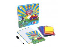 China Non Toxic Pattern Puzzle Blocks Set Geometric Manipulative Shape Puzzle supplier