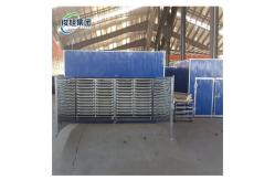 China Vegetable Drying Room 22KW Dryer Drying Machine with Customized Design supplier