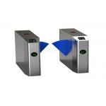 Face recognition Infrared Sensor Speed Gates 600mm lane width with entrance LED indicator for sale