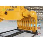 Durable Hydraulic Demolition Sorting Grab , 6-30Ton Selector Grapple