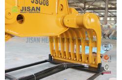 China Durable Hydraulic Demolition Sorting Grab , 6-30Ton Selector Grapple supplier