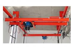 China Span 3m To 20m Eot KBK Cranes 1000kg Single Girder Overhead Crane supplier