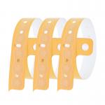 PVC Vinyl Wrist Band , Soft High Durability Customized Vinyl Wristbands for sale