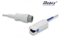 China Oximeters Latex Free T5 T8 Round 8pin Mindray Spo2 Sensor supplier