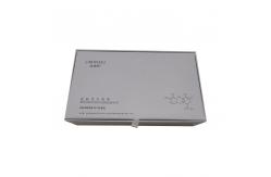 China Custom 10 Pack Large White Skincare Packaging Gift Box For Repairing Serum supplier