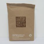 30x40cm Honeycomb Paper Mailer Degradable Natural Brown Paper Bag Envelopes