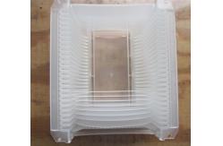 China 100mm Sapphire Substrate 4 Inch Al2O3 0.5mm C - Axis Thickness Customized supplier