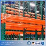 Teardrop Warehouse Pallet Racks suitable for 40x48 US standard pallets for sale